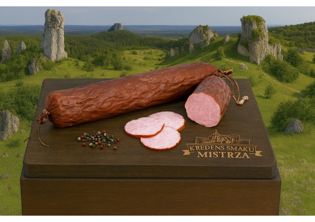 Kiełbasa szynkowa, krakowska