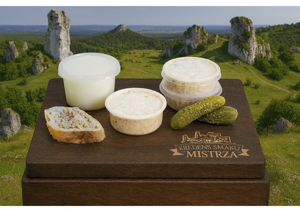 Smalec ze skwarkami i cebulą