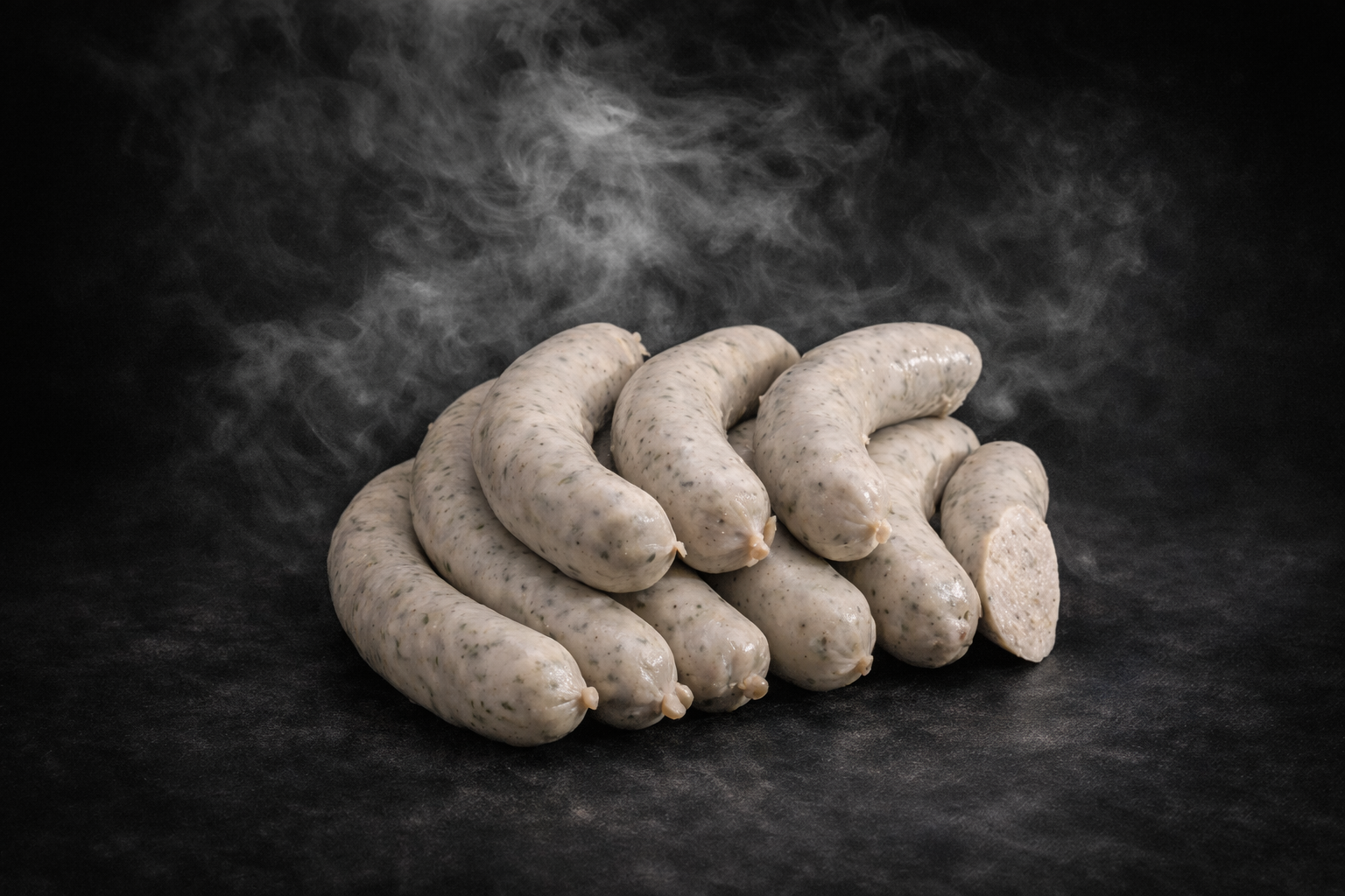 Kiełbasa Biała Parzona